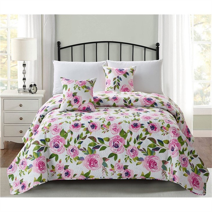 floral bedspreads